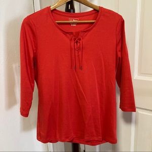 L.L. Bean Long Sleeve Top